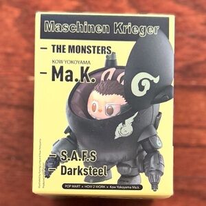 The Monsters Ma.Ko S.A.F.S Darksteel Action Figure